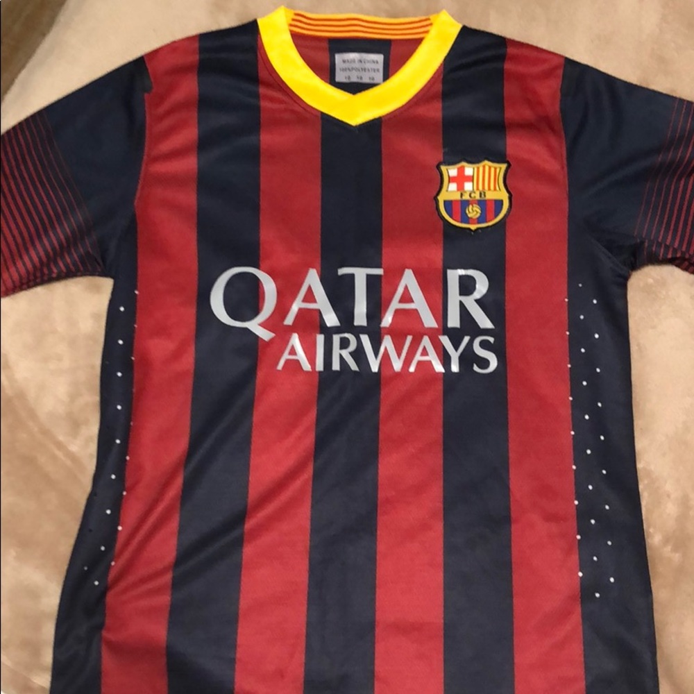 FC Barcelona jersey